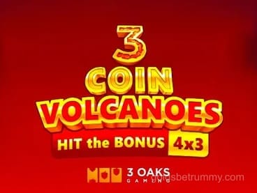 3 Coin Volcanoes