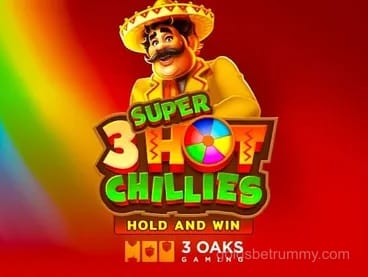 3 Super Hot Chillies Game Image - Rummy Golds
